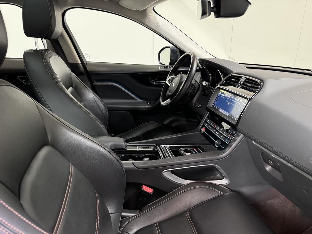 Jaguar F-Pace 2.0 Benzine AWD Autom. - Pano - Topstaat! 1St, Auto's, Jaguar, 4 cilinders, 0 kg, 250 pk, 5 deurs