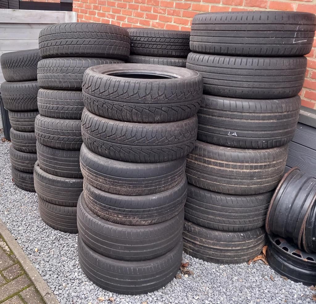 Gratis gebruikte autobanden, Auto-onderdelen, Banden en Velgen, Ophalen, Band(en), Overige