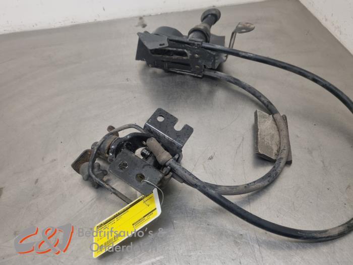 Mécanique de suspension roue de secours d'un Fiat Doblo, -, 3 mois de garantie, Utilisé, Fiat