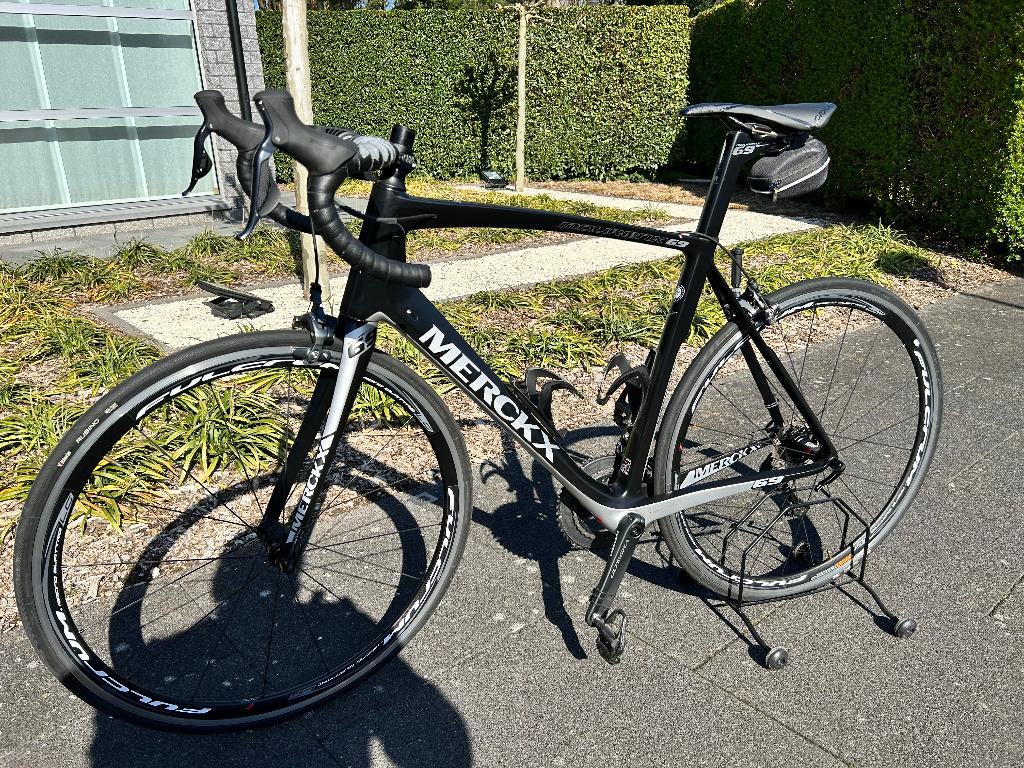 Eddy Merckx Mourenx 69-Shimano Ultegra Di2 (perfecte staat), Fietsen en Brommers, 26 inch, 49 tot 53 cm, Zo goed als nieuw, Meer dan 20 versnellingen