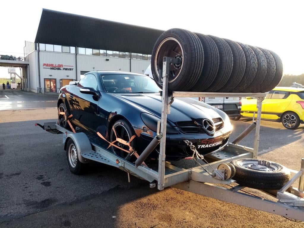 Circuit de circuit à compresseur SLK Mercedes 200
