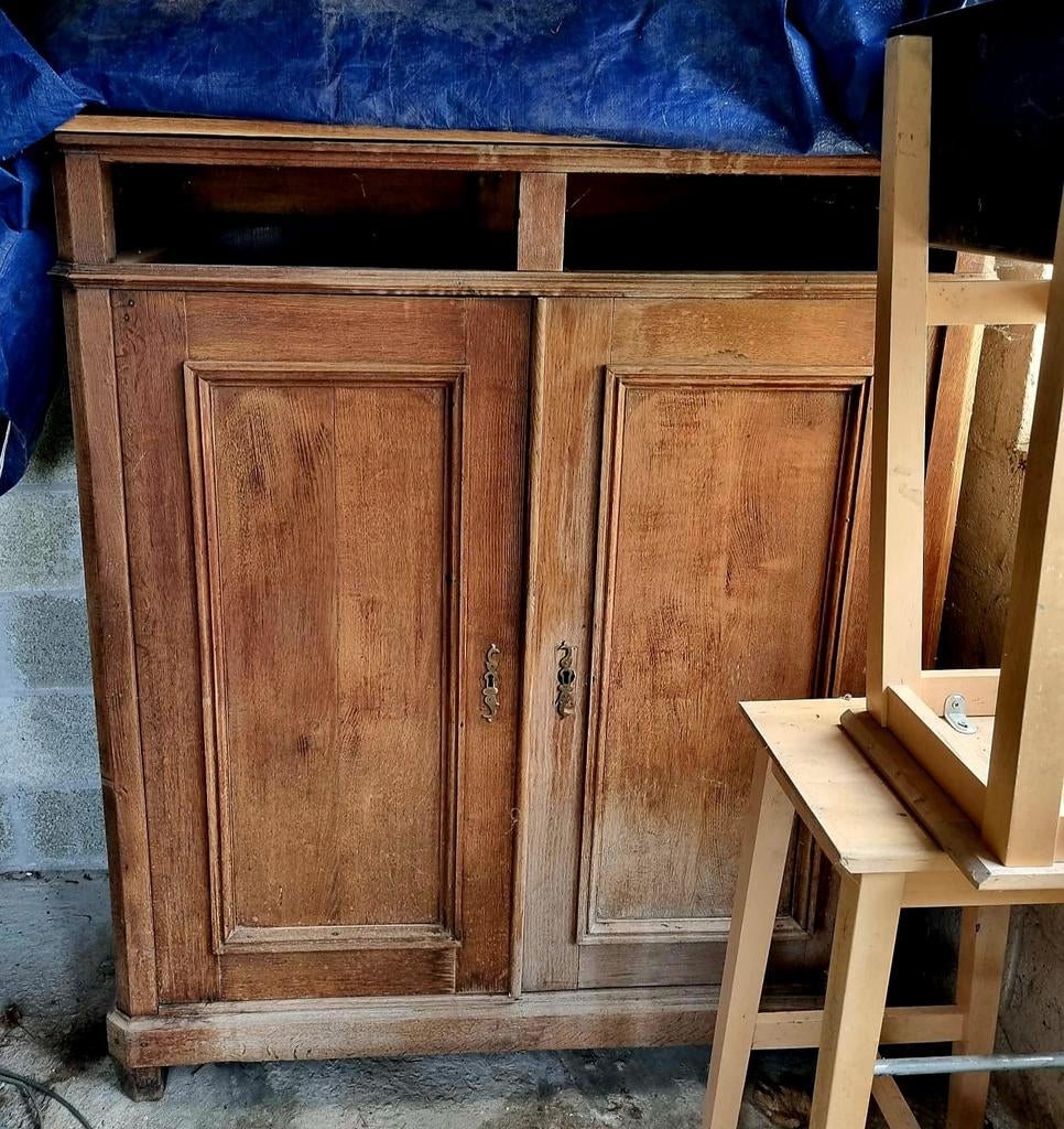 Meuble Bonheur du jour a restaurer légèrement, Ophalen