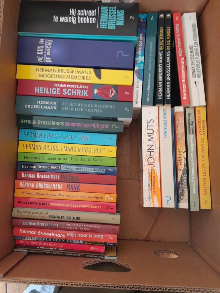 Gesigneerde werken Herman Brusselmans, Boeken, Ophalen of Verzenden