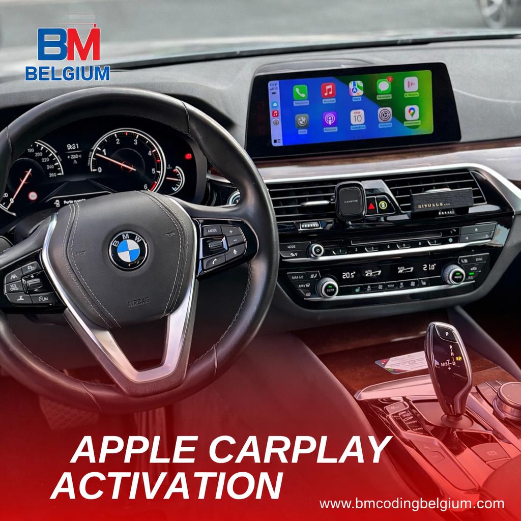 BMW Coderen & CarPlay Activatie | Kenmerken |Software-update, Ophalen, Zo goed als nieuw