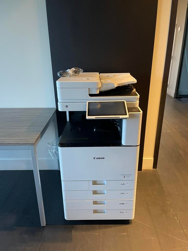 Canon imagerunner advance dx c3725i, Ophalen, Gebruikt
