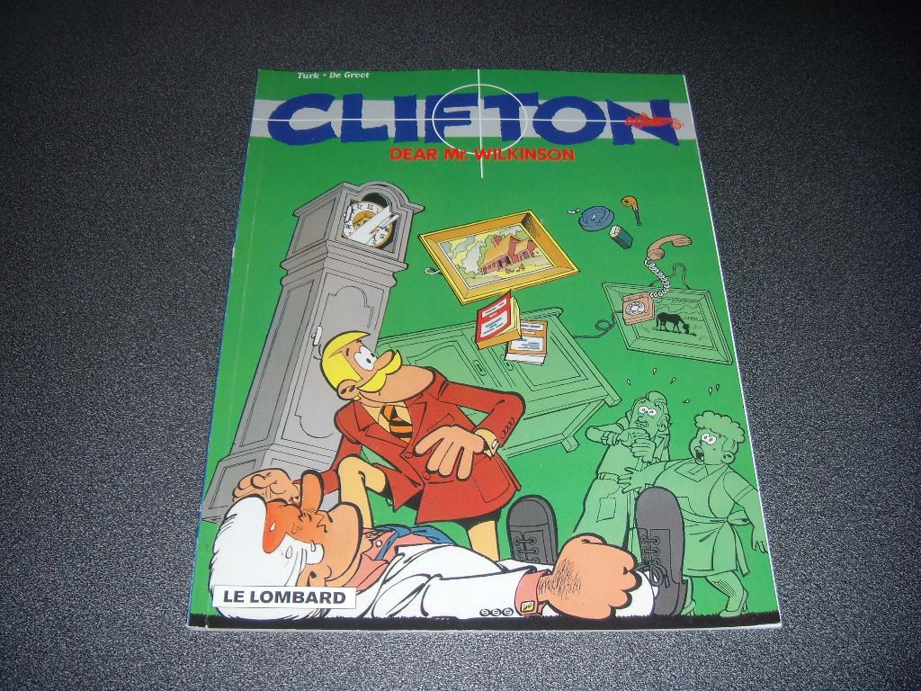 Clifton: Dear Mr. Wilkinson, Boeken, Stripverhalen, Ophalen of Verzenden, Gelezen