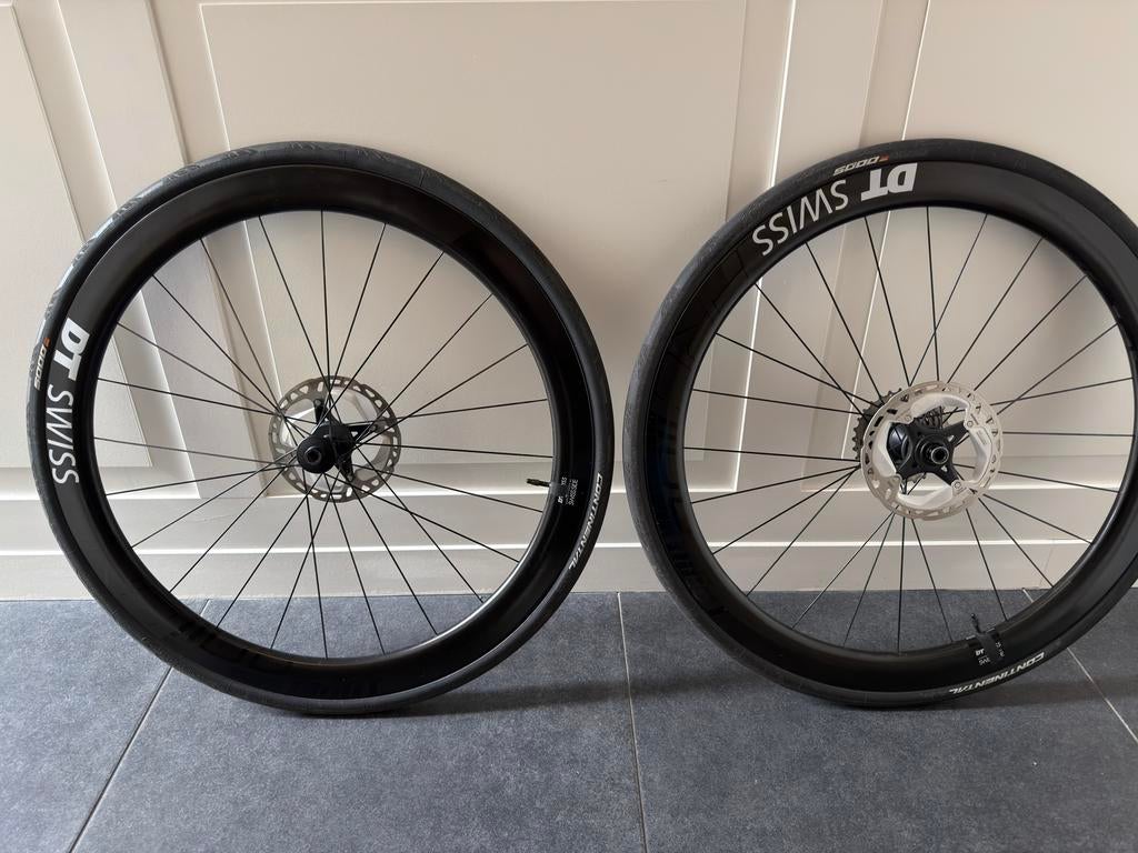 DT Swiss ARC 1100 DICUT – 50mm – Ceramic – 240s naven, Fietsen en Brommers, Fietsonderdelen, Verzenden, Zo goed als nieuw, Racefiets
