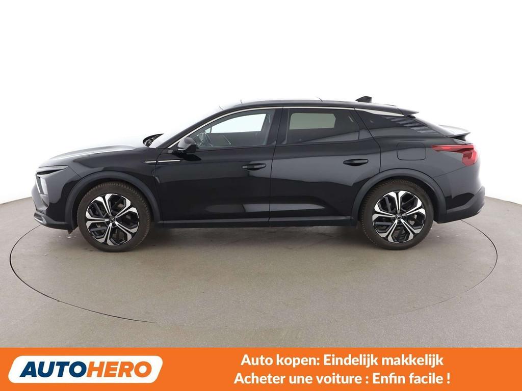 Citroën C5 X 1.6 Plug-in Hybrid Shine Pack (automatique), Autos, Citroën, Cuir, Achat, Euro 6, Noir