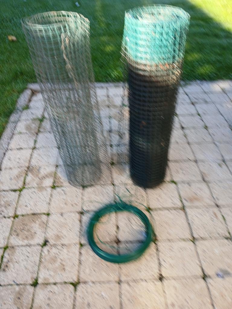 Kippengaas, Tuin en Terras, Ophalen, Gebruikt, Minder dan 10 meter, Gaas