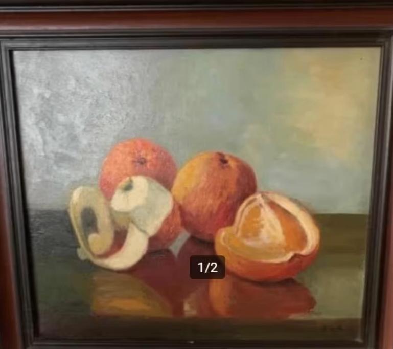 Schilderij van B. De Pooter, Antiek en Kunst, Kunst | Schilderijen | Klassiek, Ophalen