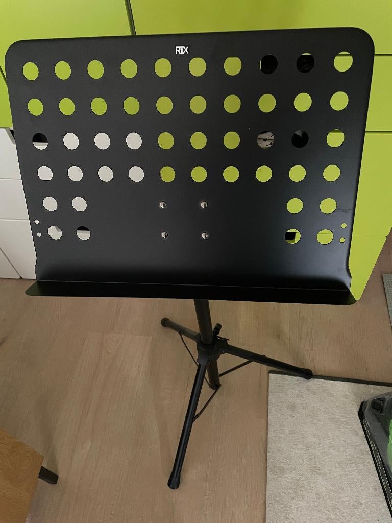 Pupiter RTX PUMX Bladmuziekstandaard, Musique & Instruments, Musiques & Instruments Autre, Enlèvement ou Envoi, Comme neuf