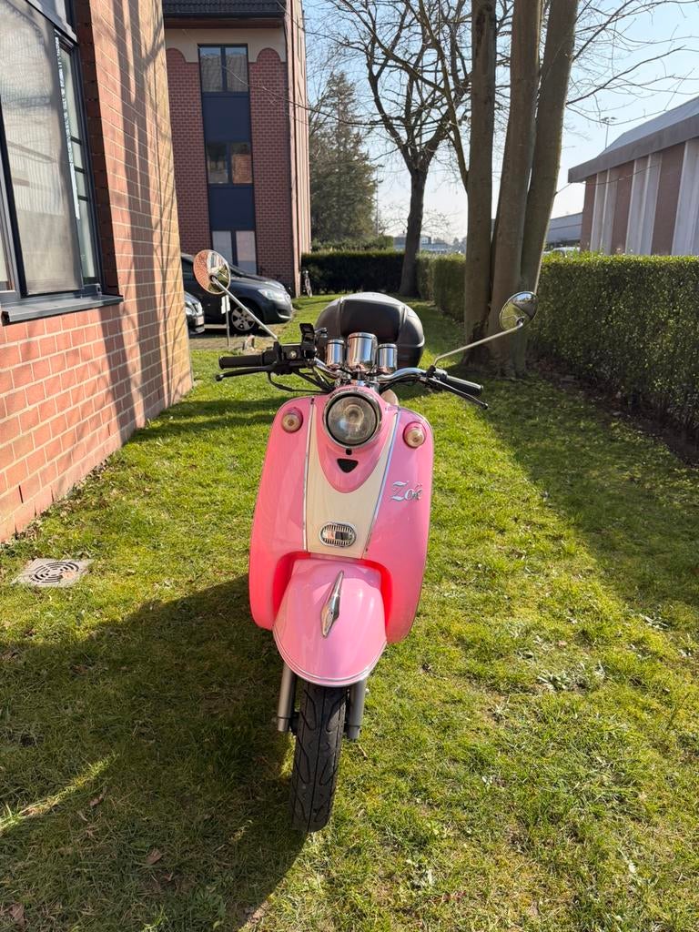 Zoe, Ophalen, Zo goed als nieuw