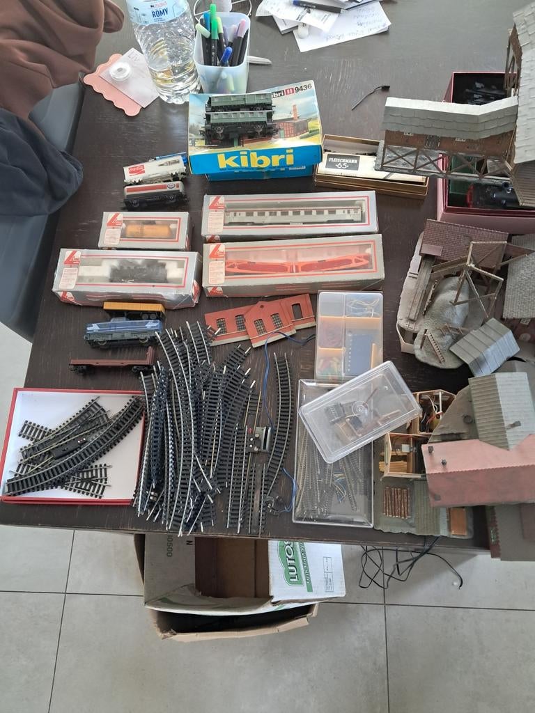 Lotje modeltreinen, Hobby en Vrije tijd, Modeltreinen | N-Spoor, Ophalen