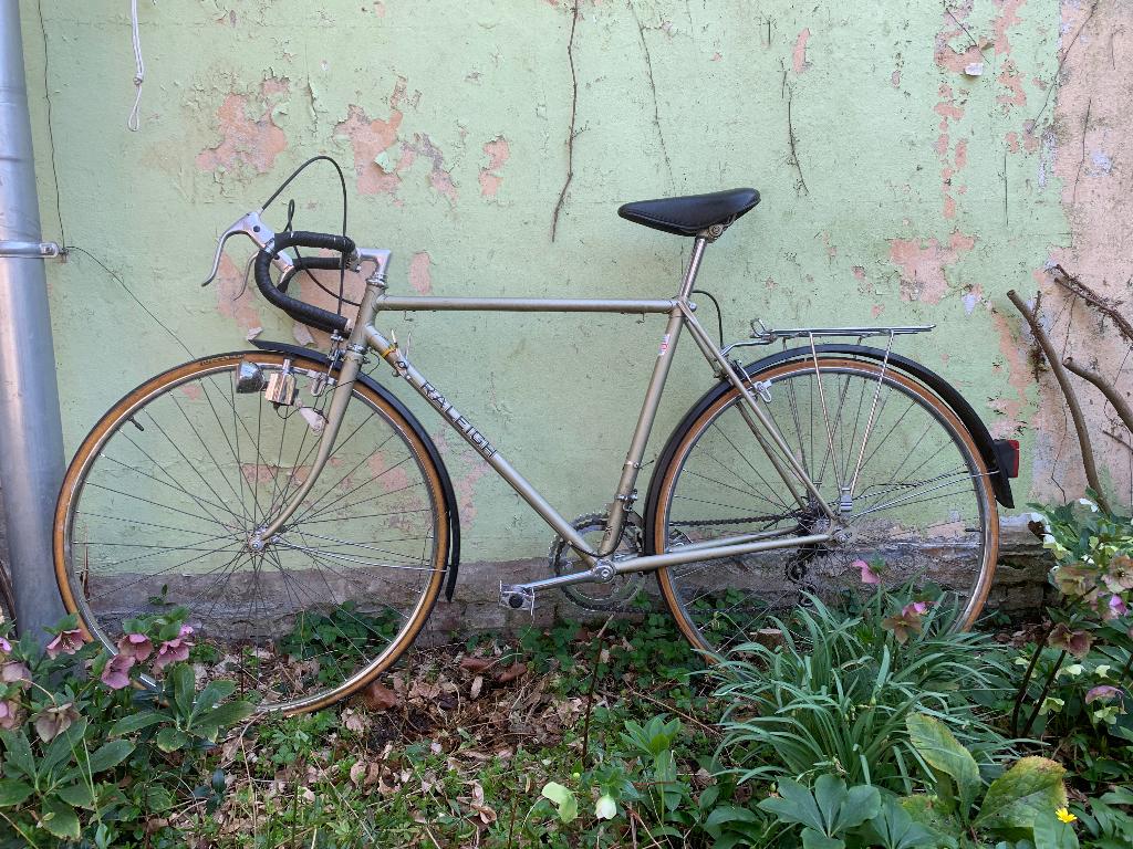 Vélo Raleigh vintage, Vélos & Vélomoteurs, 55 à 59 cm, Enlèvement, Raleigh, Années 60 ou plus récent