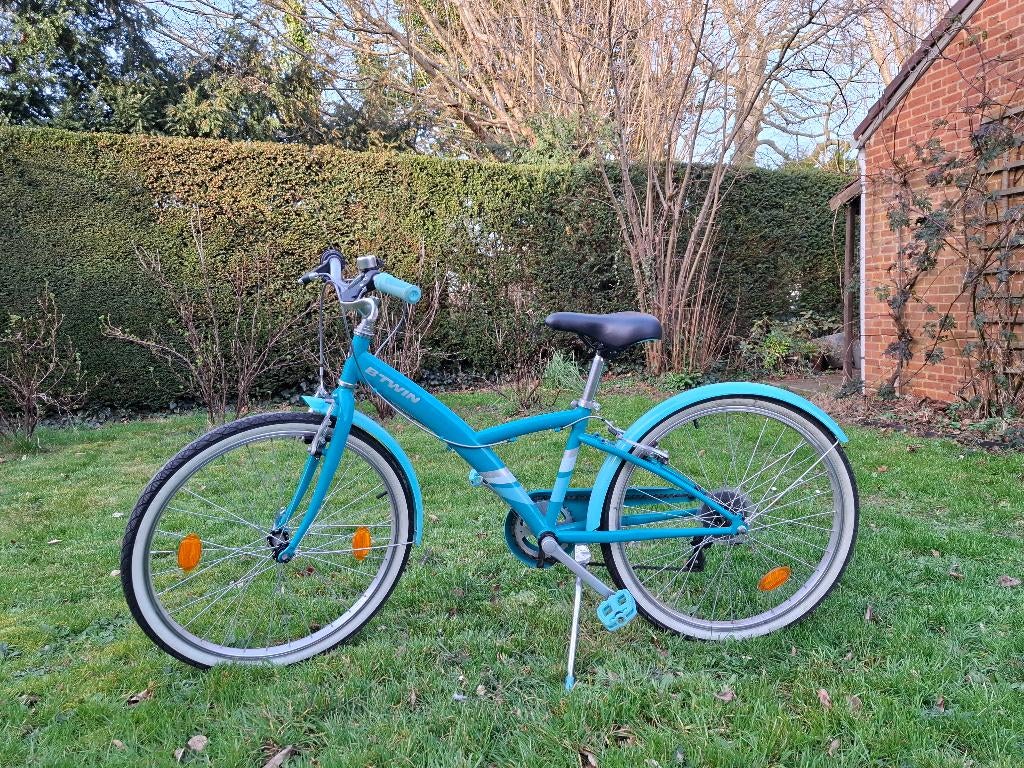 Velo enfant 9-12 ans, Enlèvement, Comme neuf, B’twin, Stabilisateurs