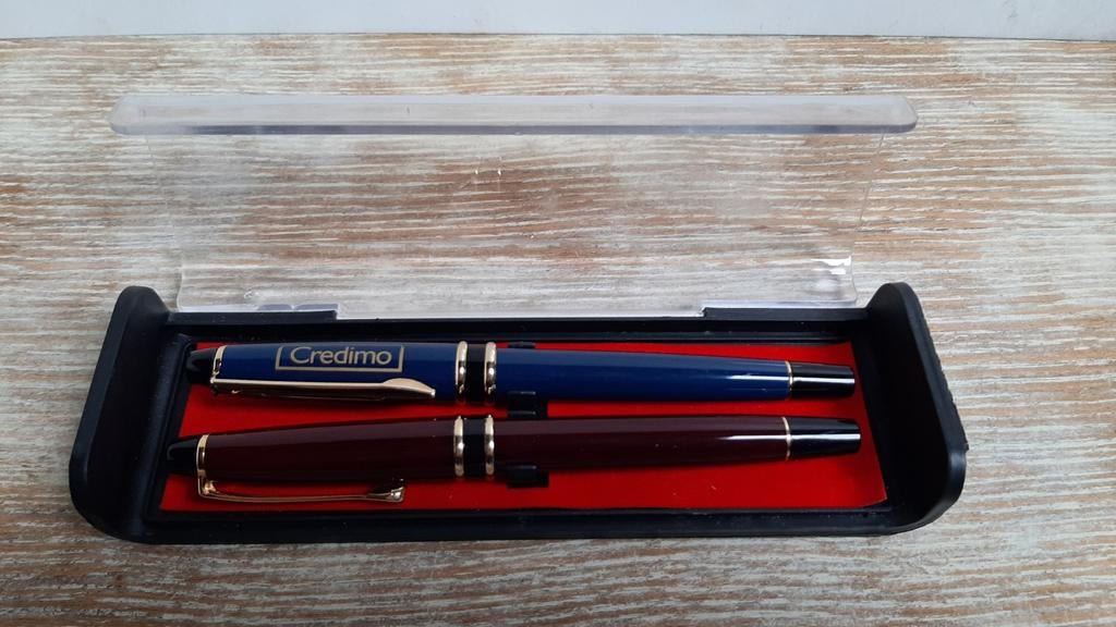 Vulpennen credimo, Verzamelen, Pennenverzamelingen, Ophalen of Verzenden, Nieuw, Vulpen, Met doosje