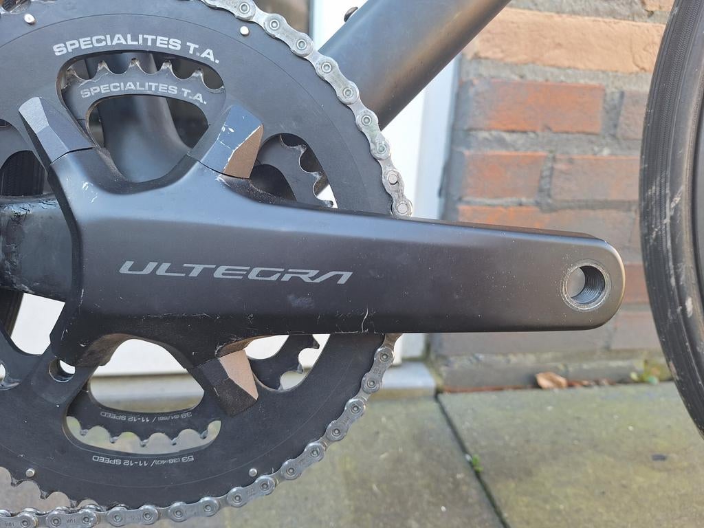 Shimano ultegra 12 speed crankarmen 172.5mm, Ophalen