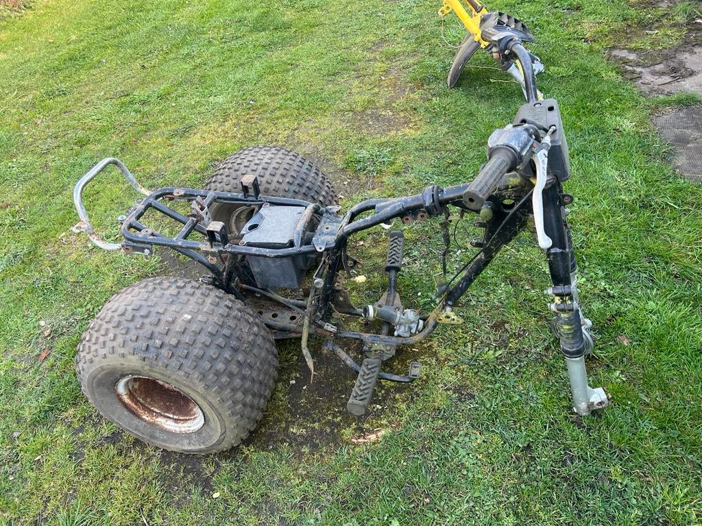 Kawasaki klt 110 onderdelen, 110 cm³