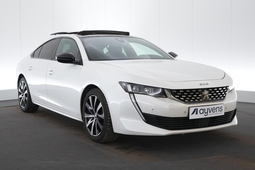 (1YSW861) PEUGEOT 508, 4 deurs, Gebruikt, Euro 6, https://public.car-pass.be/vhr/7732a275-d488-4eb5-8dc5-5a5ff63178a4