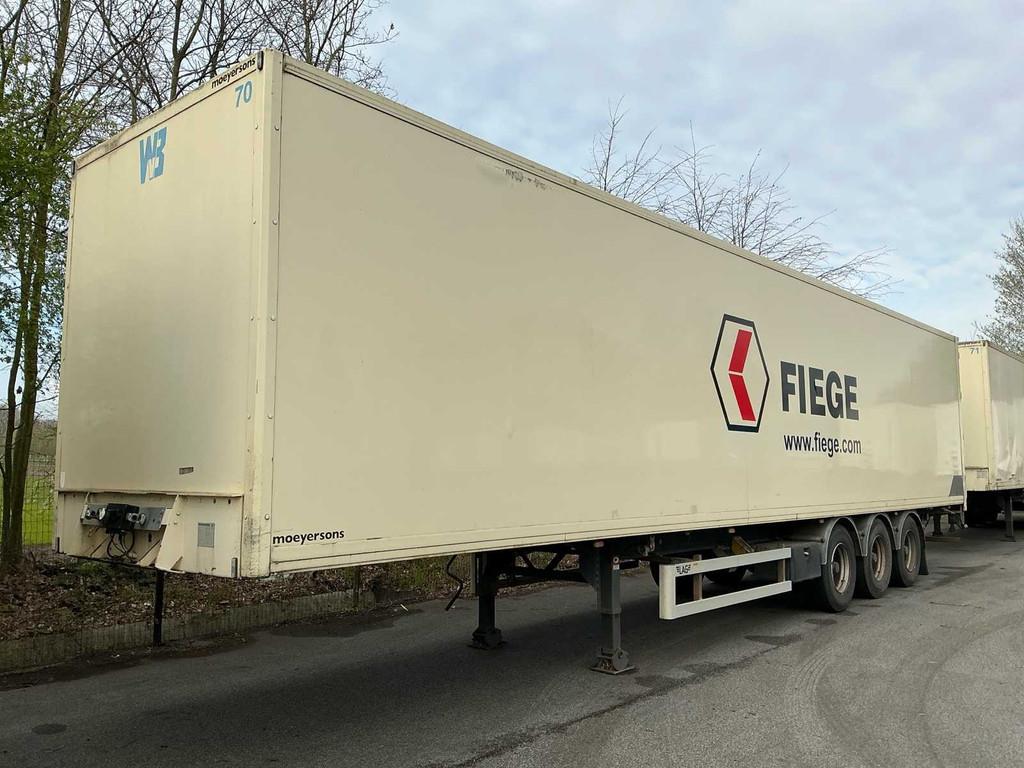 2010 LAG O-3-39 LS2 Oplegger, Auto's, Vrachtwagens, Overige brandstoffen, Bedrijf, Aanhangers en Opleggers, Te koop