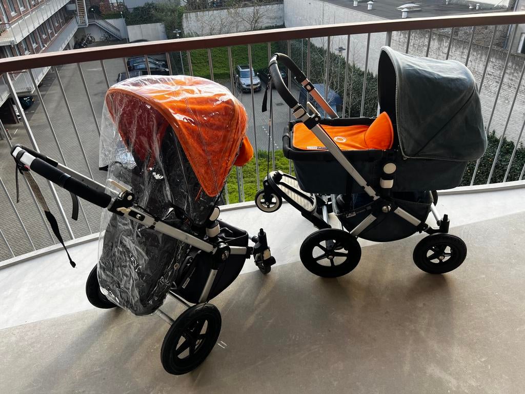 Bugaboo Cameleon, Kinderen en Baby's, Tweelingen en Meerlingen, Zo goed als nieuw, Ophalen of Verzenden