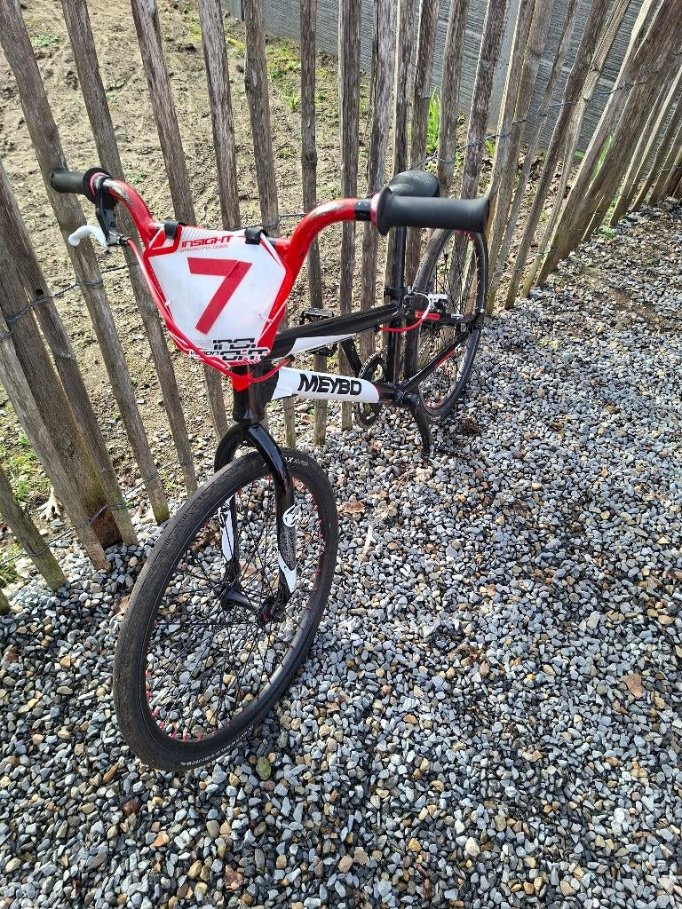 BMX Meybo TLNT, Ophalen, Gebruikt, Aluminium, Meybo