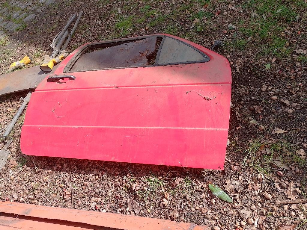 Onderdelen VW golf MK1 MK2 T2a T2b en ovaal kever, Ophalen, Gebruikt, Volkswagen, Voor