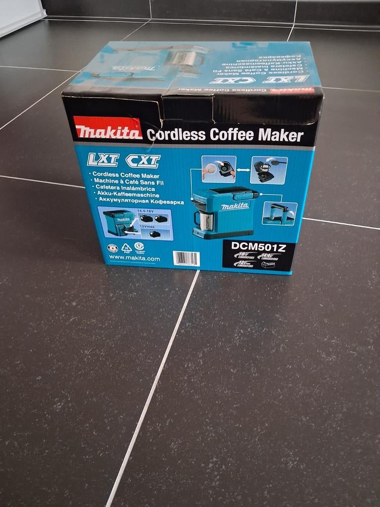 Makita coffee maker DCM501Z, Bricolage & Construction, Enlèvement