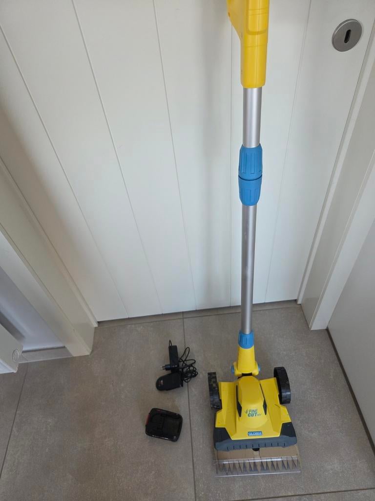 Grastrimmer Gloria finecut, Ophalen