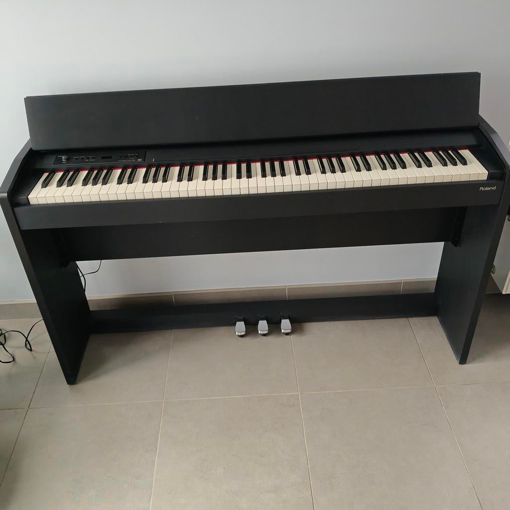 Digitale piano Roland F-120 SB, Ophalen, Gebruikt, Zwart, Digitaal