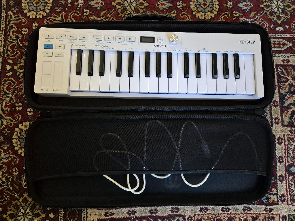 Arturia Keystep MKII (VOLLEDIGE 3 jaar garantie!), Muziek en Instrumenten, Ophalen of Verzenden, Zo goed als nieuw