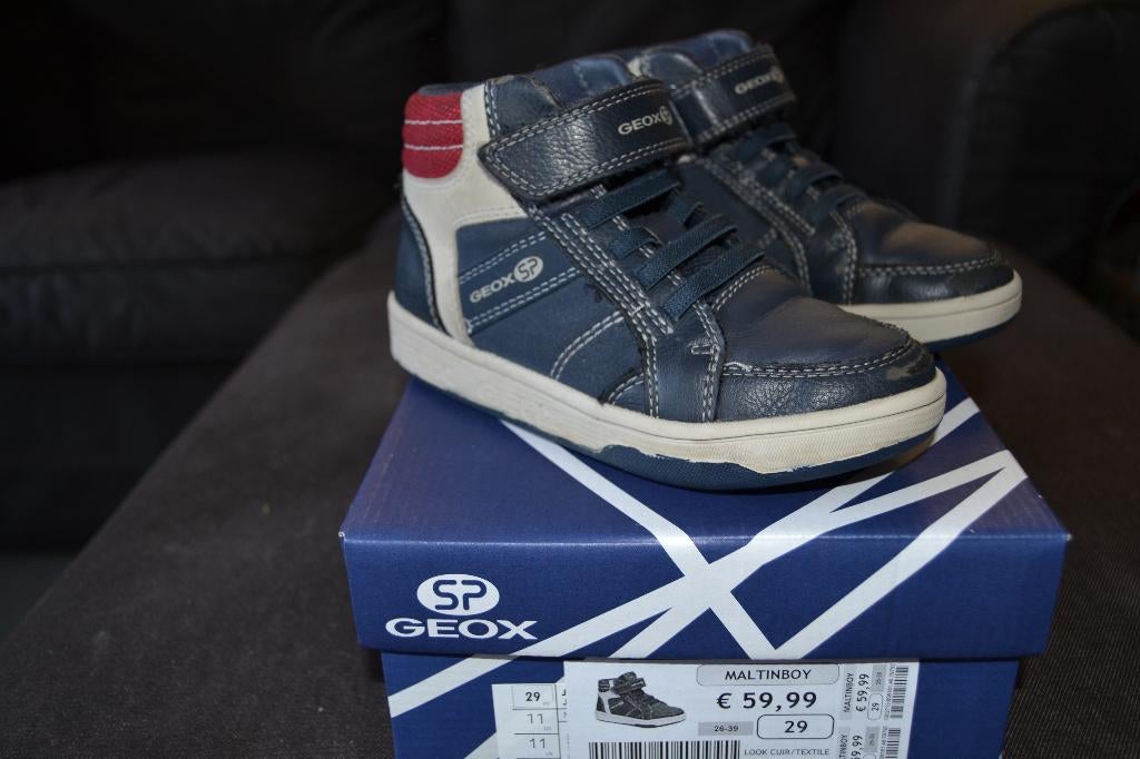Chaussures enfant Geox Maltinboy 29, Garçon ou Fille, Comme neuf, Enlèvement, Chaussures