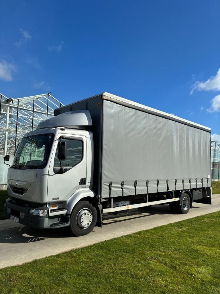 Vrachtwagen, Autos, Camions, Argent ou Gris, Achat, 2 places, 2 portes