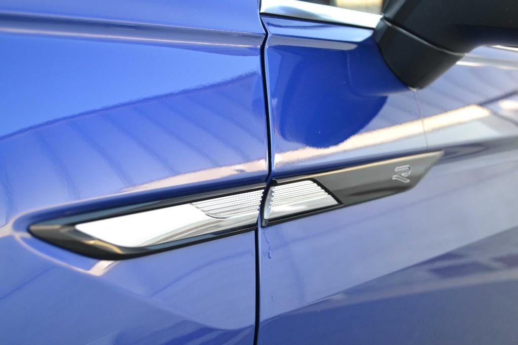 Volkswagen Tiguan 2.0TDI DSG R-Line Int/Ext 2022 BTW-akte, Auto's, Blauw, Bedrijf, Dealer onderhouden, SUV of Terreinwagen