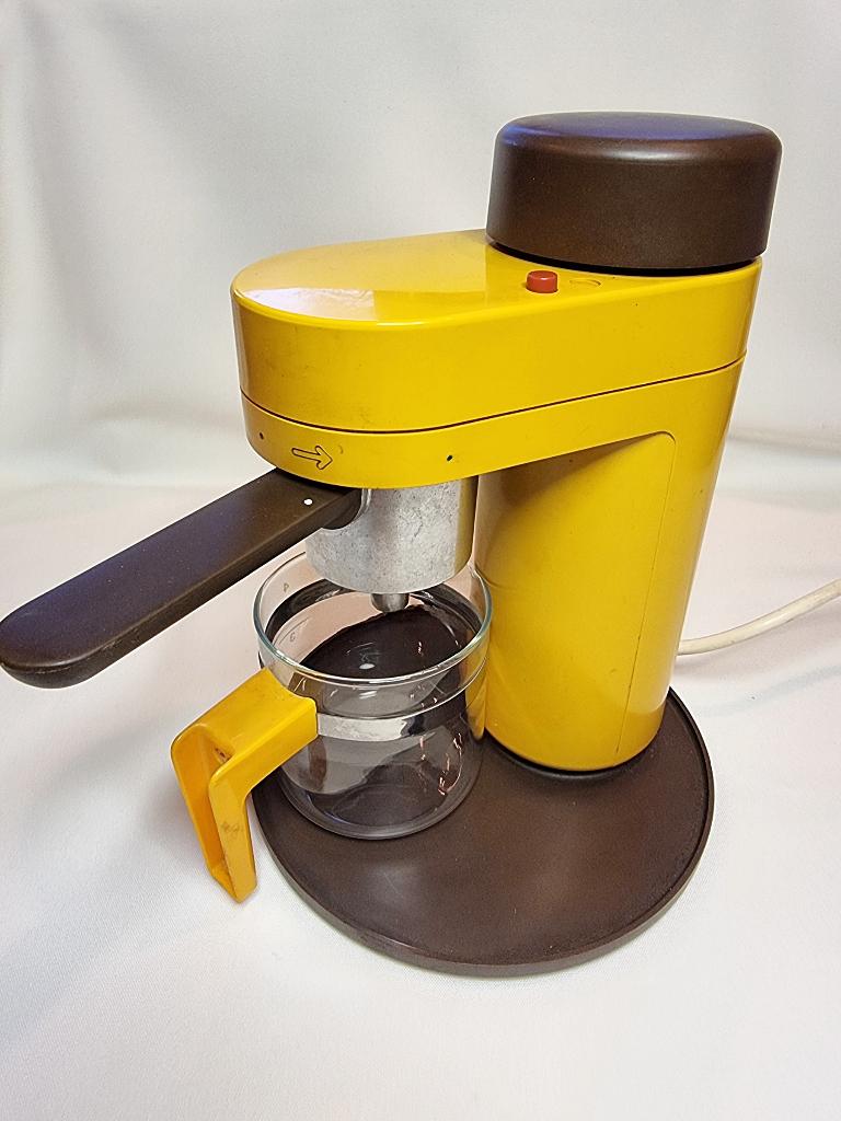Vintage Expresso CALOR, Elektronische apparatuur, Koffiezetapparaten, Gebruikt, Koffiemachine, Gemalen koffie, Ophalen of Verzenden