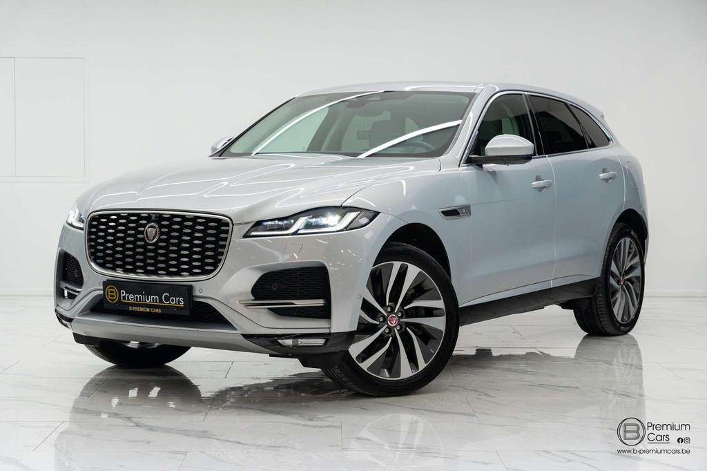 Jaguar F-Pace AWD P400e! Luxury line! Ultra full options! AC, Autos, Jaguar, Argent ou Gris, Achat, Euro 6, Entreprise
