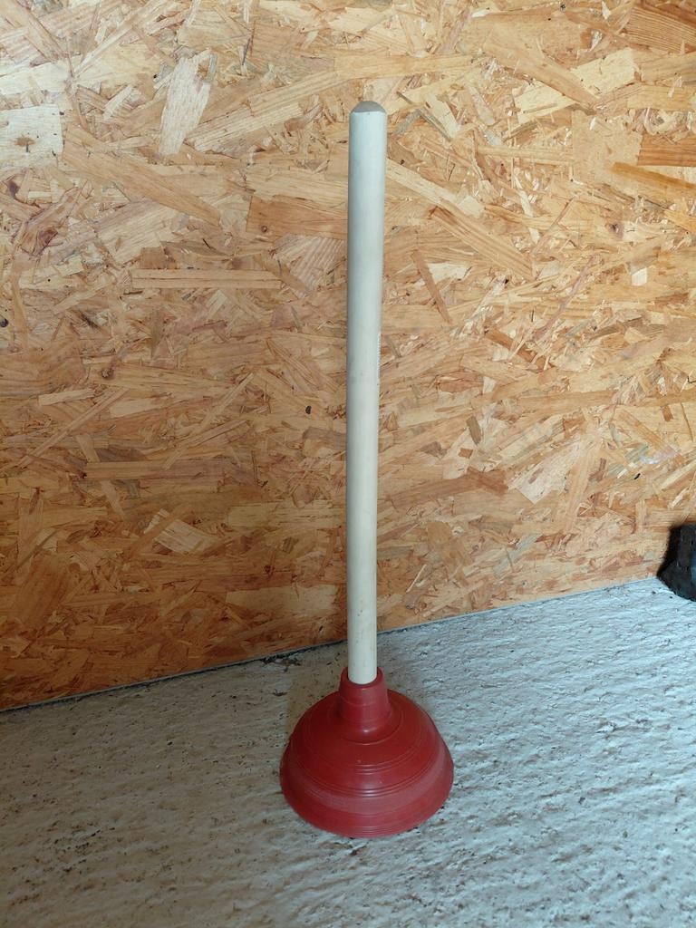 Ontstopper / Plopper met Houten Steel, Doe-het-zelf en Bouw, Ophalen of Verzenden