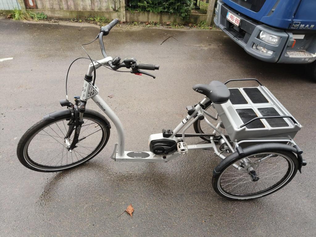 Pfautec driewieler, Fietsen en Brommers, Ophalen, Zo goed als nieuw, Pfautec