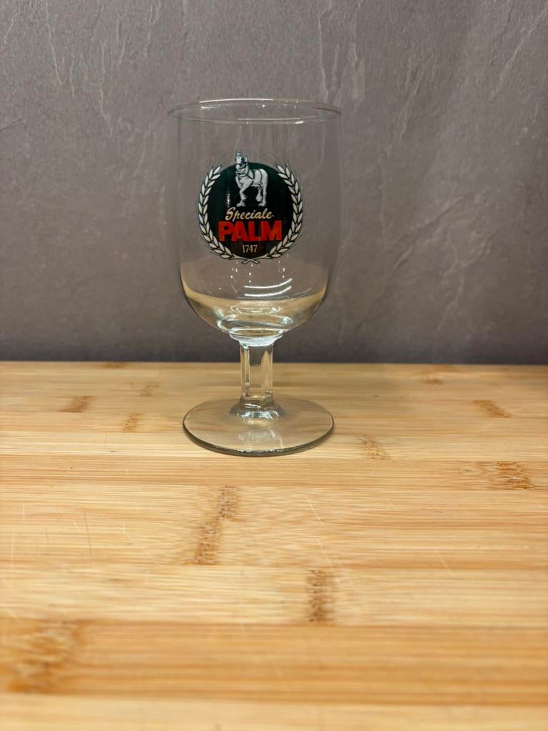 Mini Palm glaasjes H13 cm, Verzamelen, Biermerken, Ophalen of Verzenden, Zo goed als nieuw, Palm