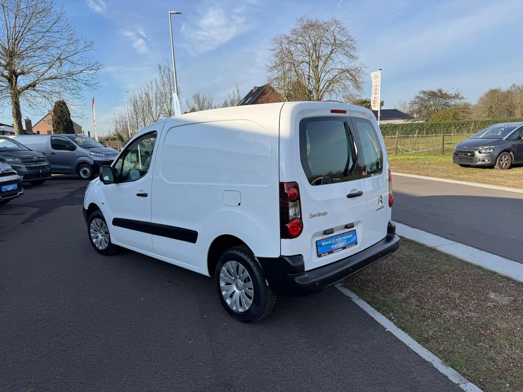 Citroën Berlingo LICHTE VRACHT 1.6 BLUEHDI - MANUEEL - WAAR, Auto's, Citroën, Stof, Parkeersensor, Wit, Berlingo
