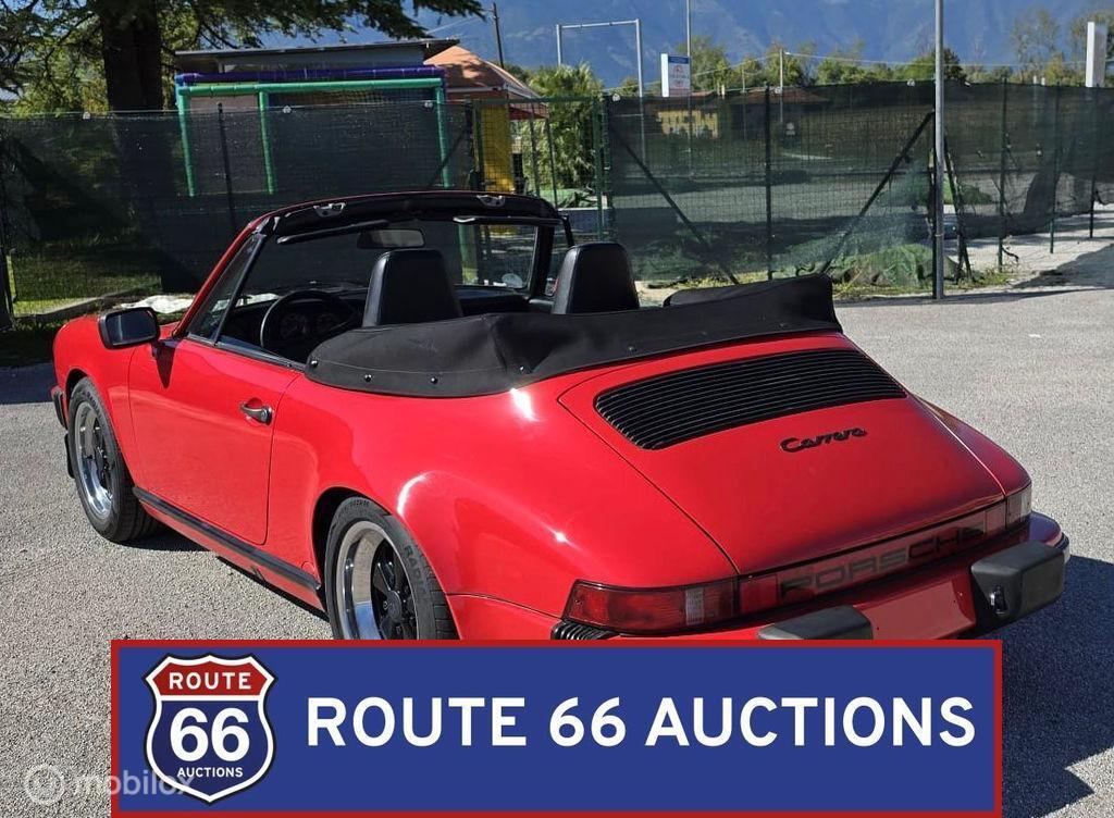 Porsche 911 SC | 1986 | Route 66 Auctions, Achat, Entreprise, Boîte manuelle, Autre carrosserie