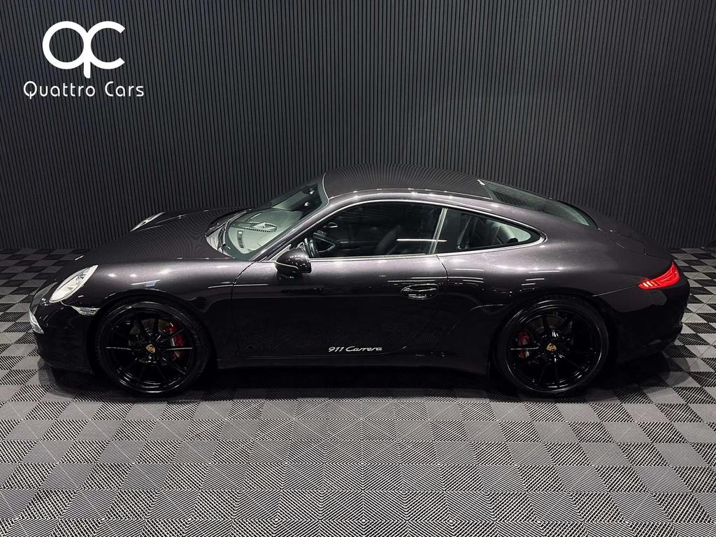 Porsche 911 CARRERA 991 2 3.4i Coupé PDK - Full Black !, Auto's, Automaat, Gebruikt, Zwart, Zwart