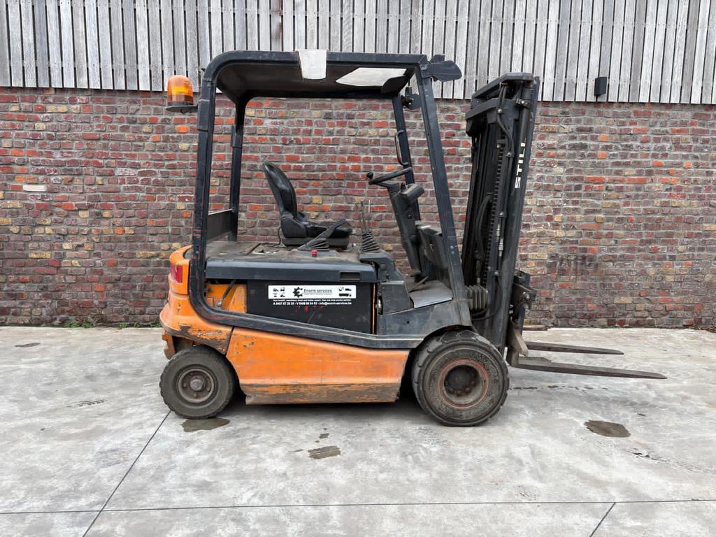 Heftruck Still R60-25 elektrisch, Ophalen of Verzenden