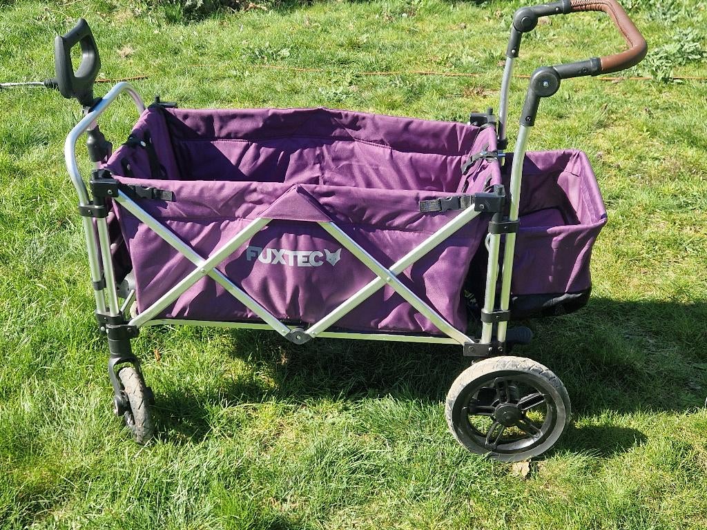 Premium Bolderkar Fuxtec CTL 900, Kinderen en Baby's, Kinderwagens en Combinaties, Ophalen, Zo goed als nieuw, Overige merken