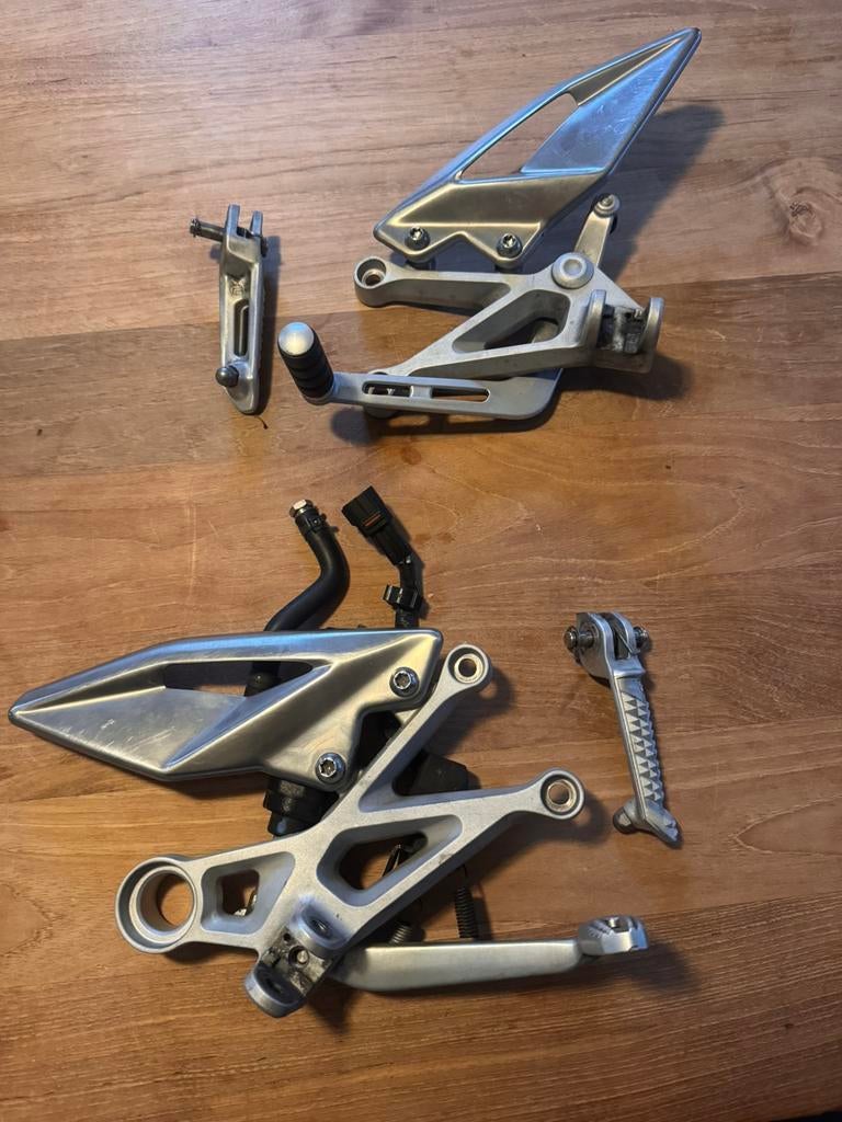 Platines complètes Triumph Street Triple 765, Ophalen of Verzenden