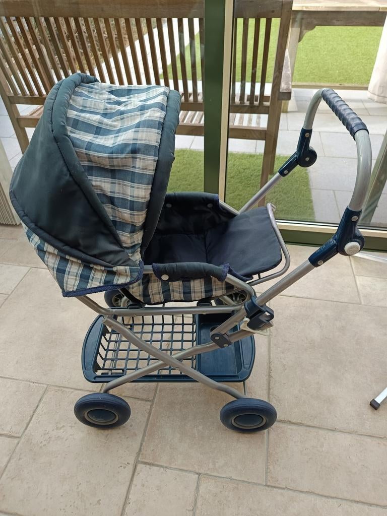 Vintage poppenwagen / poppenbuggy – retro model, Kinderen en Baby's, Kinderwagens en Combinaties, Ophalen