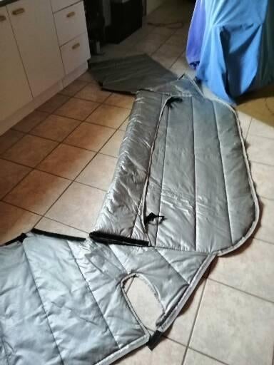 Couvre pare brise isolant, Particulier