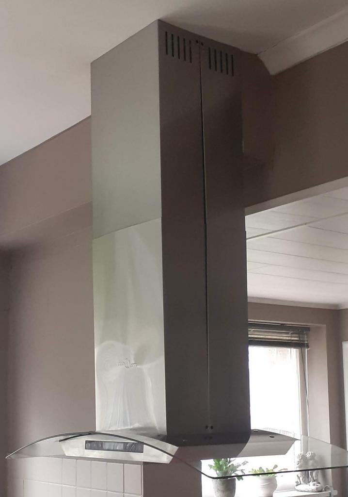 Eiland dampkap 90cmx6ocm,van vidaxl, Elektronische apparatuur, Afzuigkappen, Ophalen