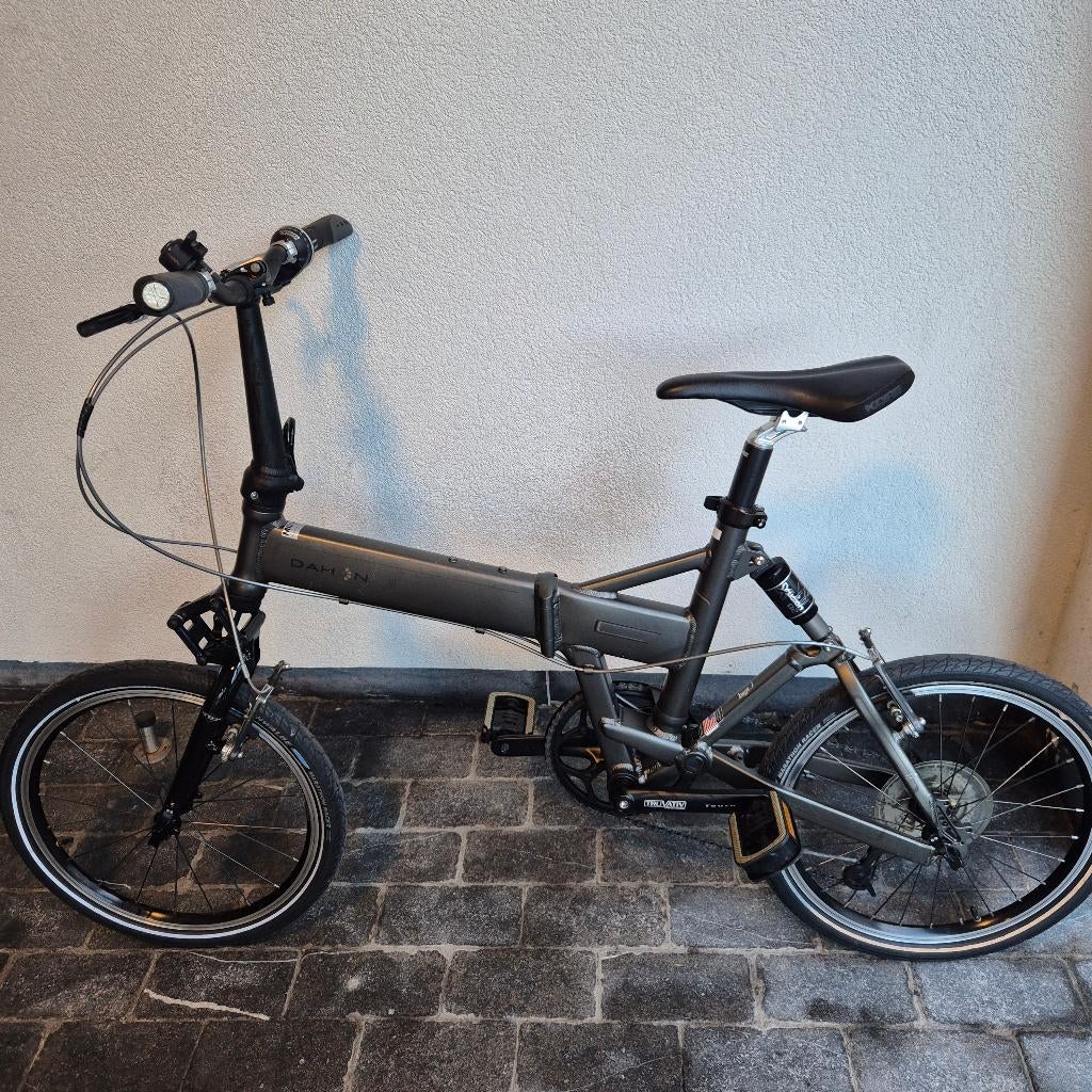 Vélo pliable Dahon haut de gamme, Vélos & Vélomoteurs, Vitesses, Comme neuf, Enlèvement, Totalement pliable
