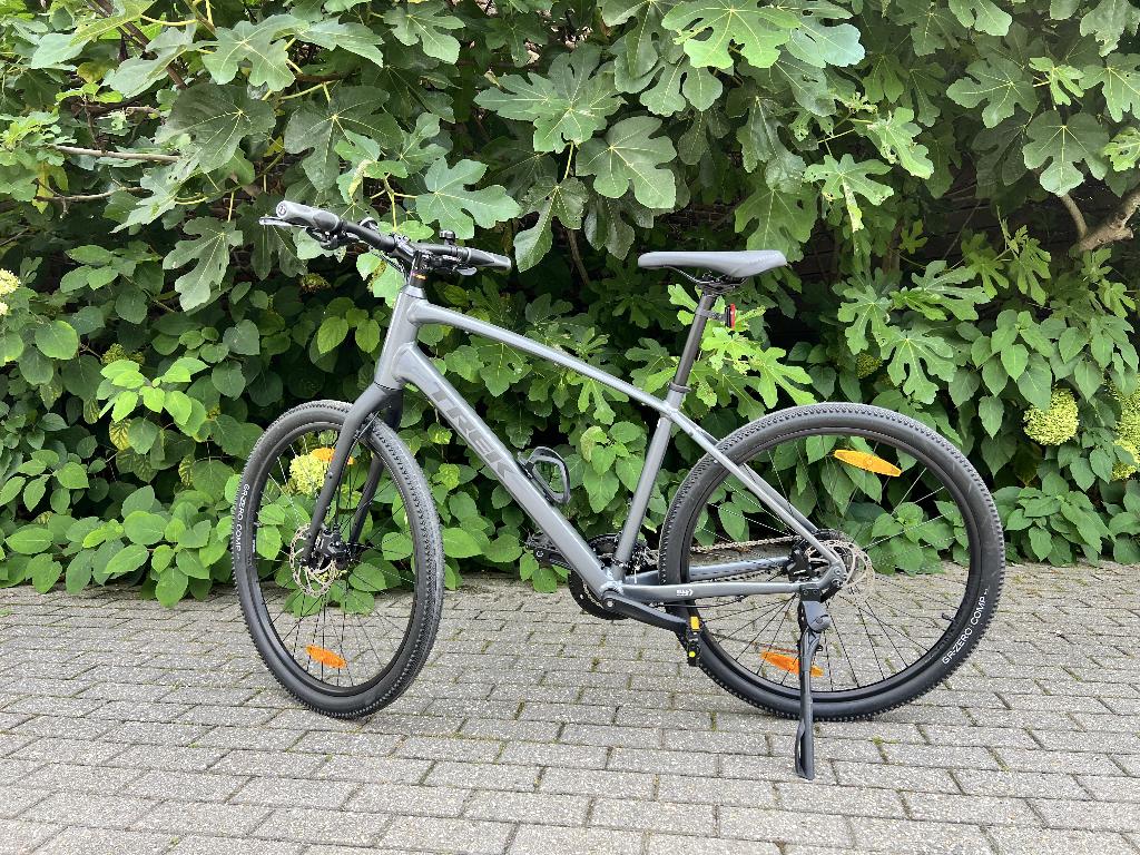 TREK Dual Sport 2 Galactic Grey L, Ophalen, 57 cm of meer, Heren, Nieuw